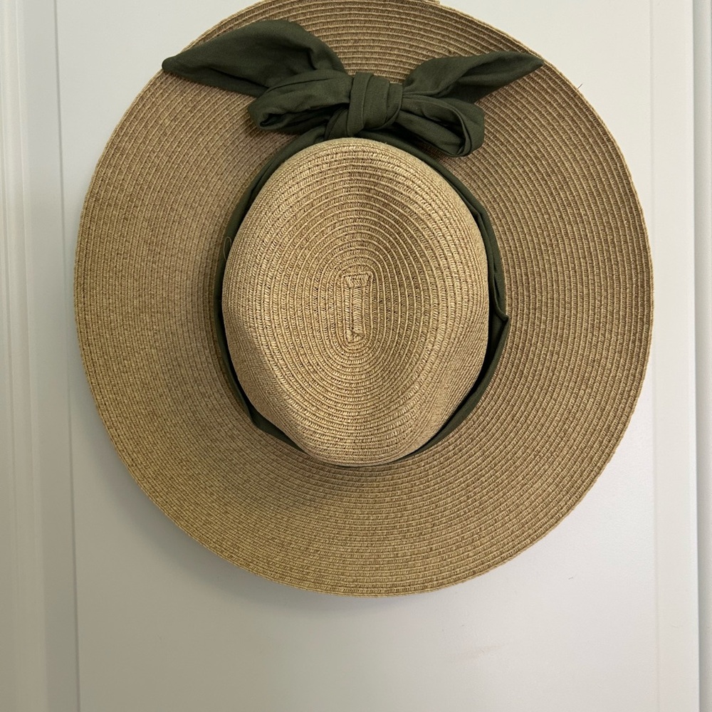 Scala Natural Straw Hat